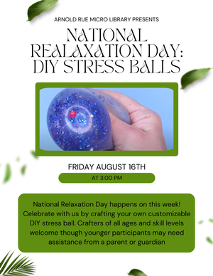 DIY Stress Balls